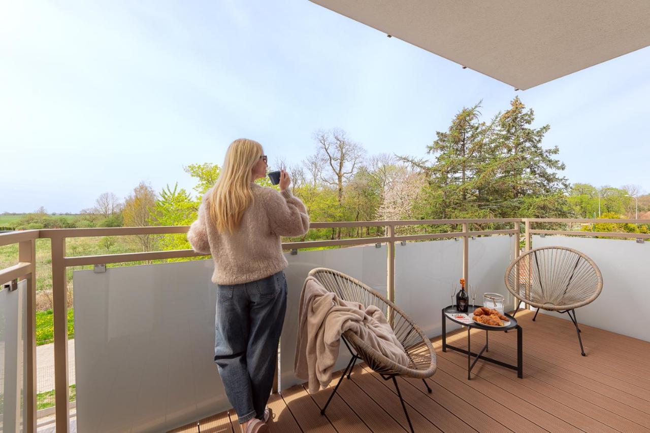 Apartament Nr 19 - Apartamenty Wakacyjna 5 미엘노 외부 사진