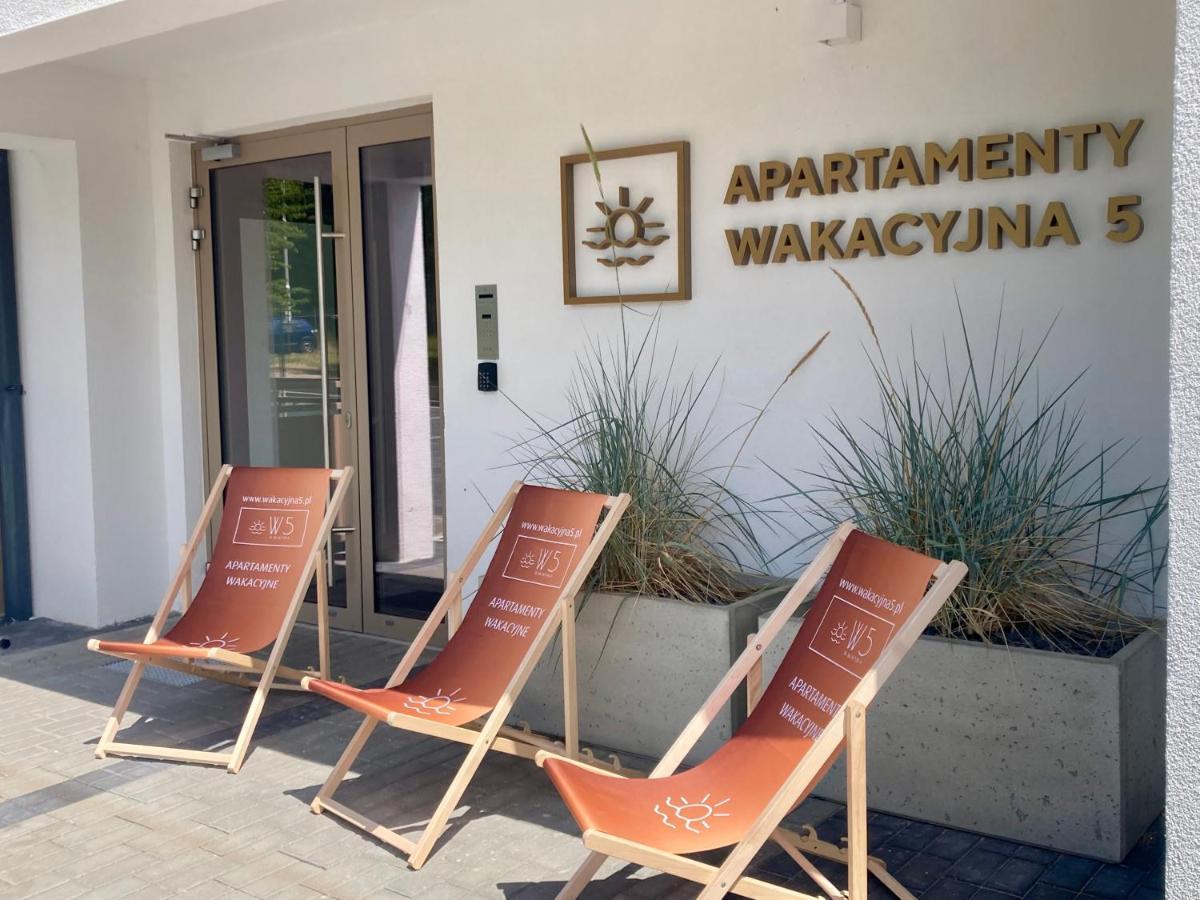 Apartament Nr 19 - Apartamenty Wakacyjna 5 미엘노 외부 사진
